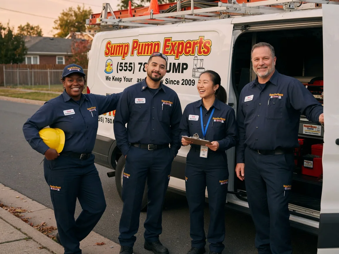 Sump Pump Repair company in Potts Grove, PA
